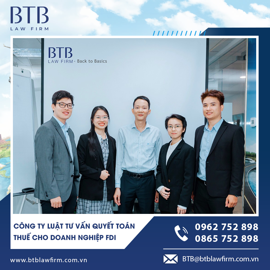 Đội ngũ luật tư của công ty BTB