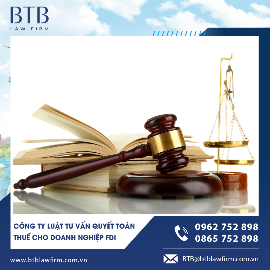 Công ty luật tư vấn quyết toán thuế cho doanh nghiệp 