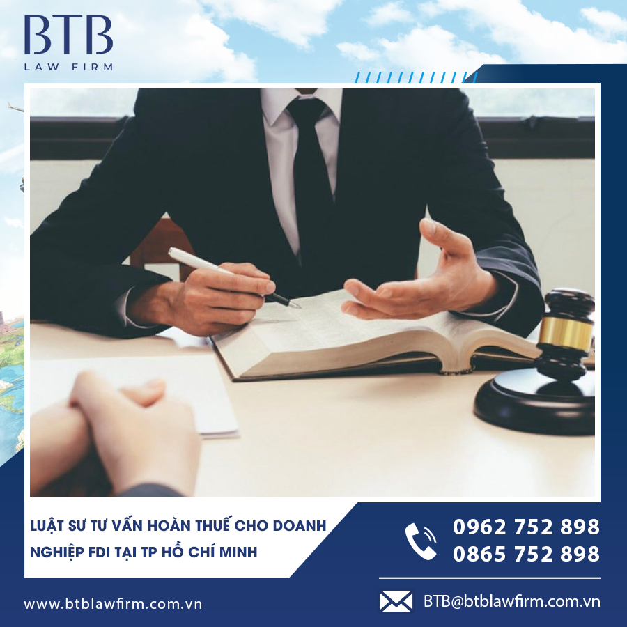 Tư vấn trực tiếp hoàn thuế tại văn phòng doanh nghiệp FDI Tư vấn trực tiếp hoàn thuế tại văn phòng doanh nghiệp FDI